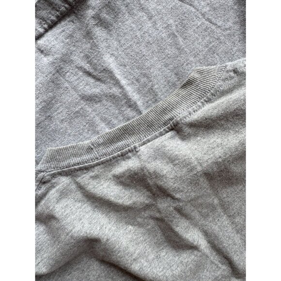 THRASHER Grey Red Logo Cotton Short Sleeve Crew Neck T-Shirt, Size M - Picture 7 of 11